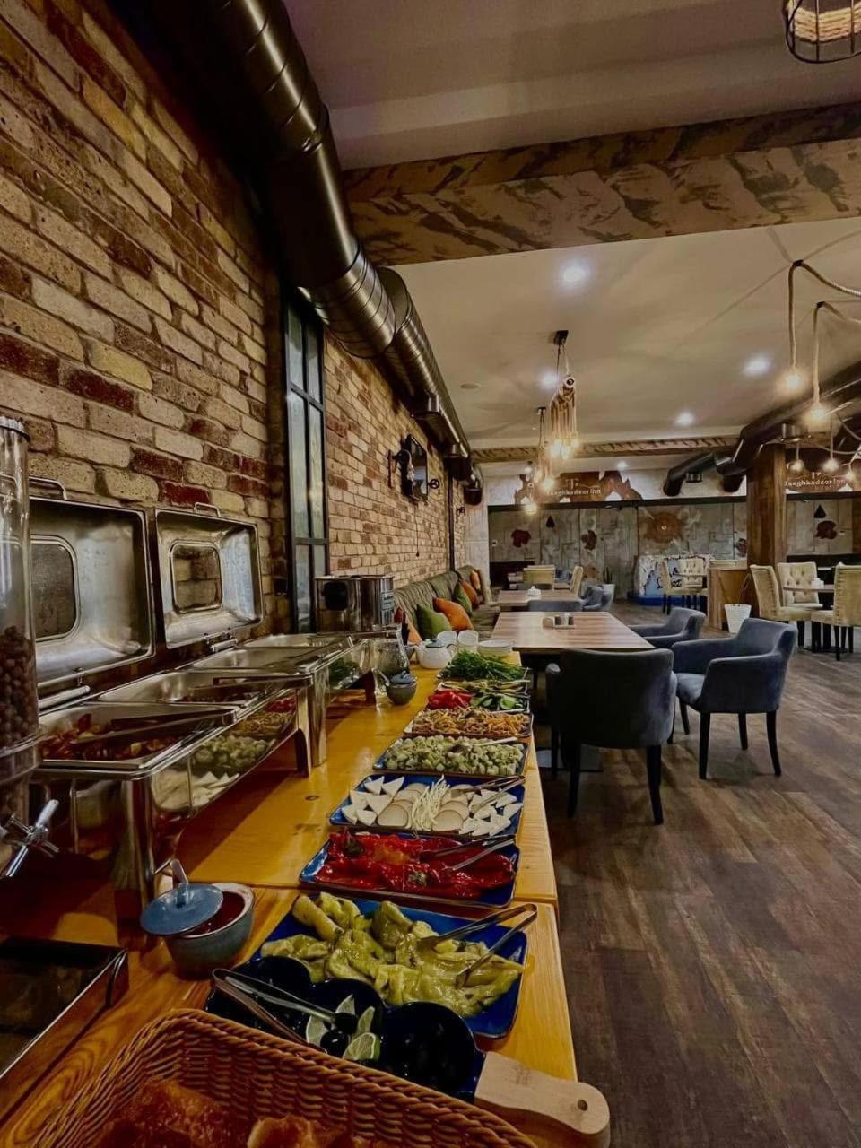 Tsaghkadzor Inn Hotel Eksteriør bilde