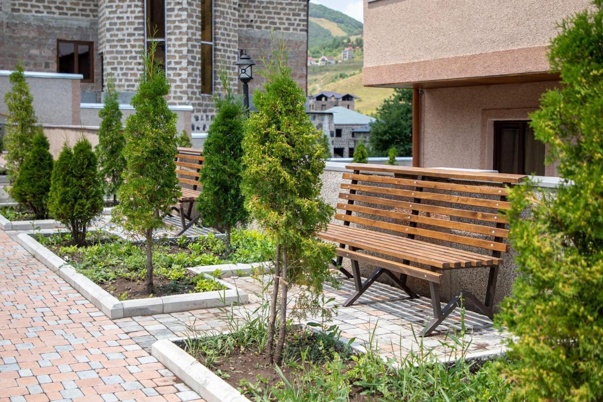 Tsaghkadzor Inn Hotel Eksteriør bilde